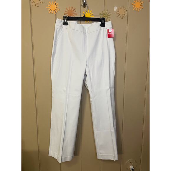 SPANX Pants - Spanx White Kick Flare Pant Tall XL NWT some flaws see pictures